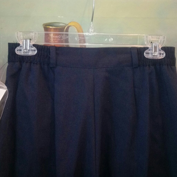 Vintage Stephanie Andrews Blue Pants Size 8L - Picture 4 of 6